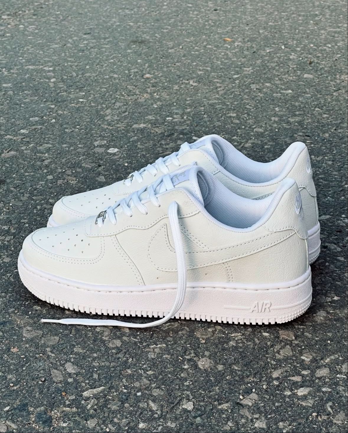 AIR FORCE ONE WHITE - vista secundaria