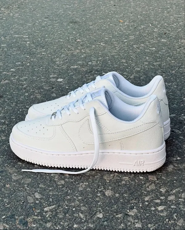 AIR FORCE ONE WHITE - vista secundaria