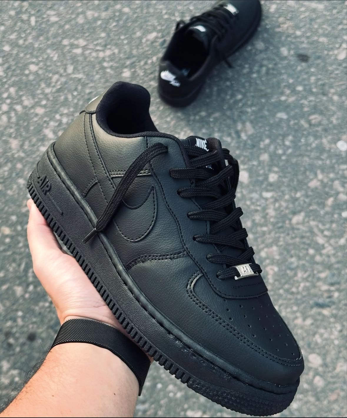 AIR FORCE ONE BLACK - vista secundaria