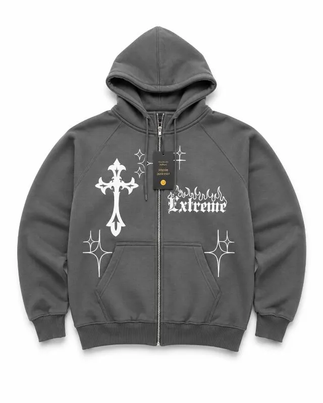 CAMPERA CRUZ JS GRIS - Foto 1