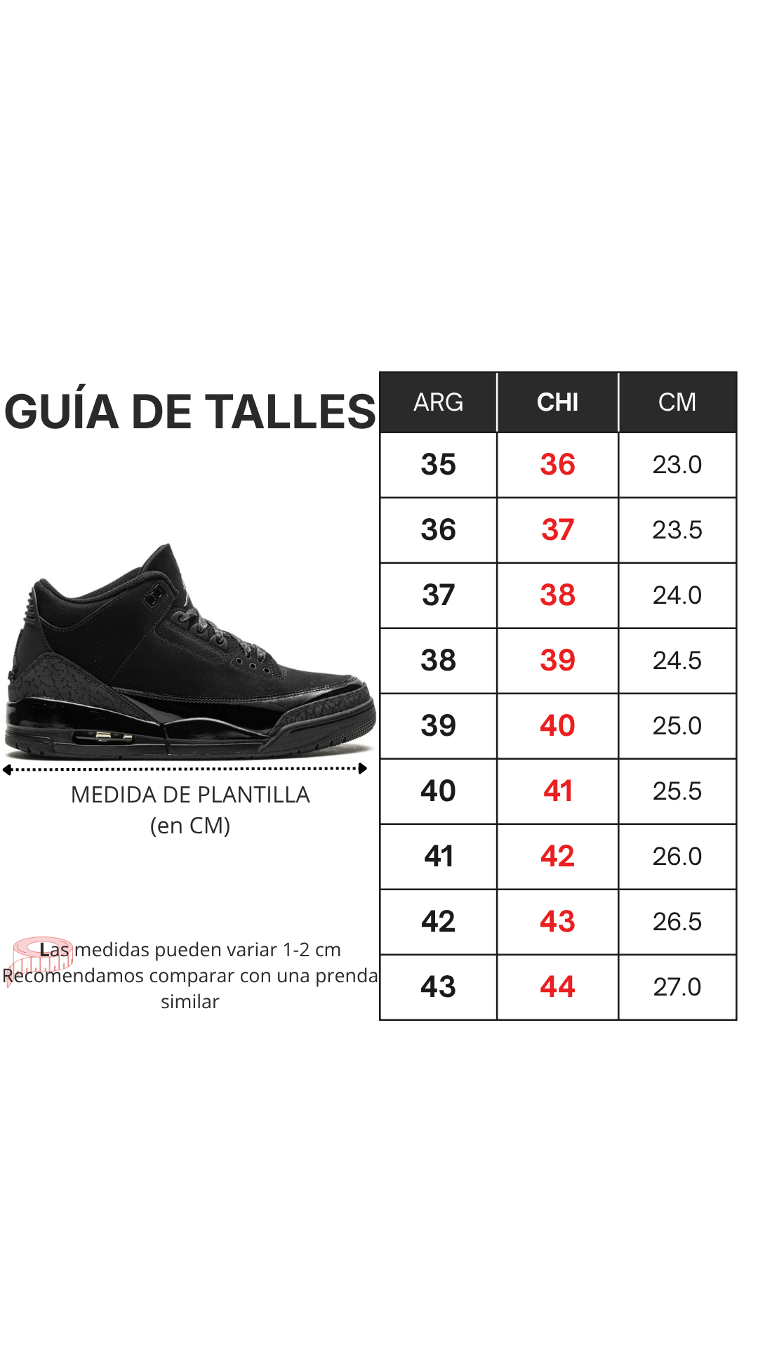 JORDAN RETRO 3 CAT - vista secundaria