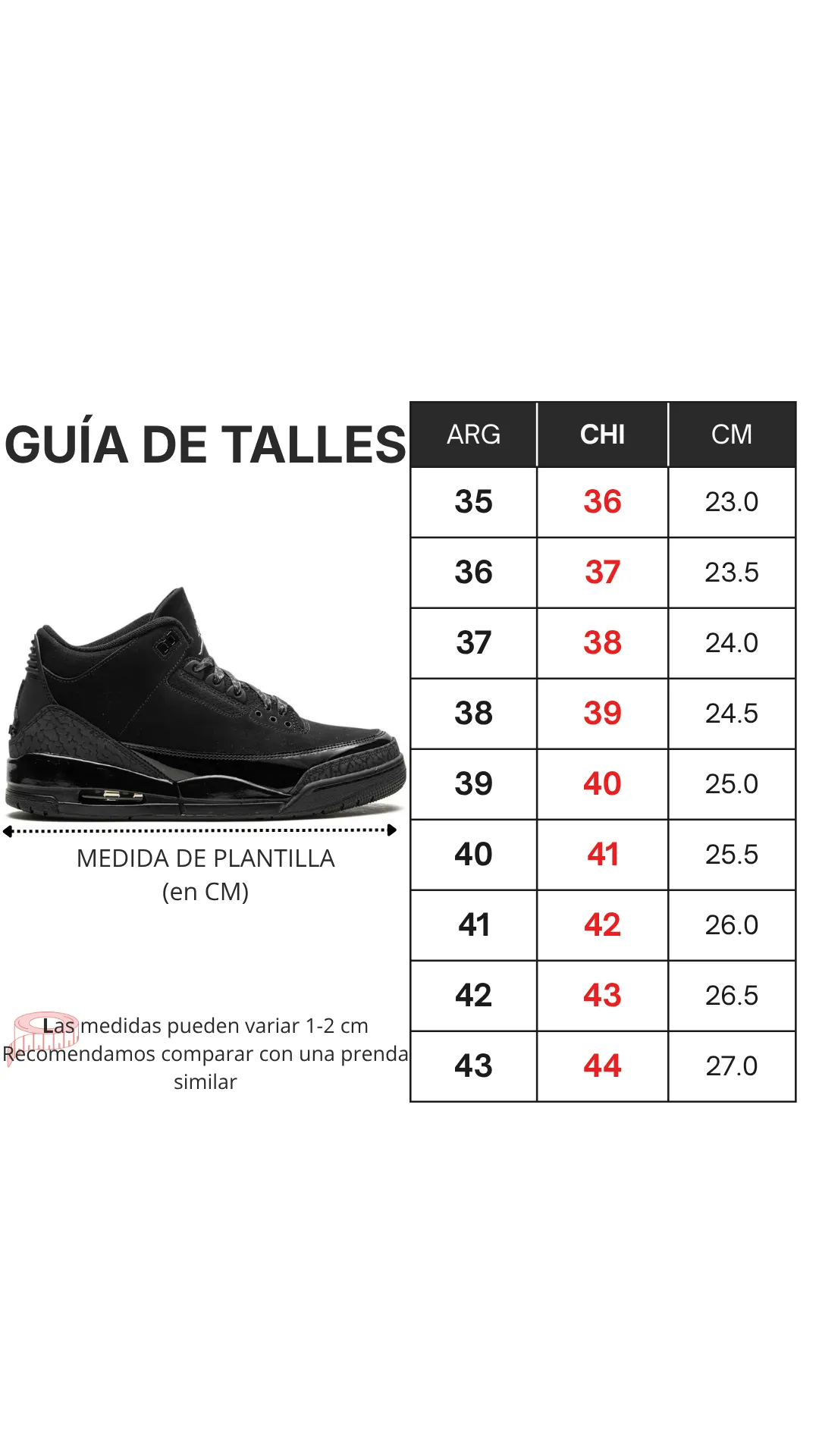 JORDAN RETRO 3 CAT - vista 2