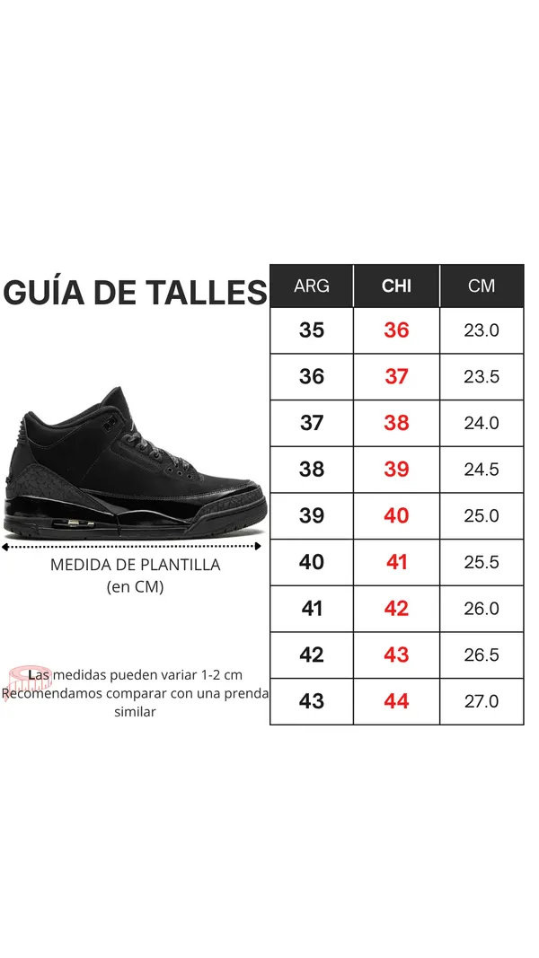 JORDAN RETRO 3 CAT - vista secundaria