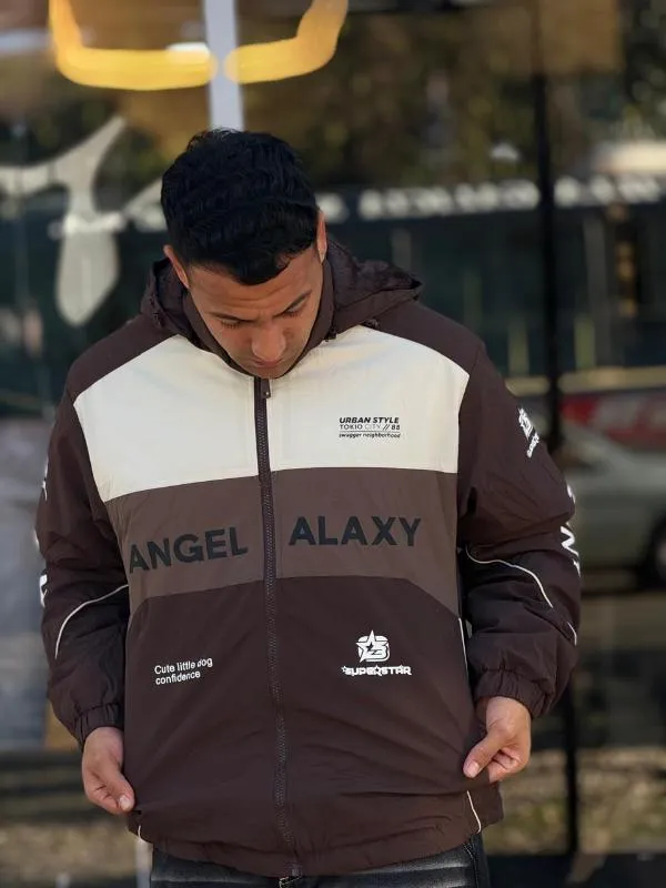 CAMPERA FUNNY IMPERMEABLE MARRON - Foto 1