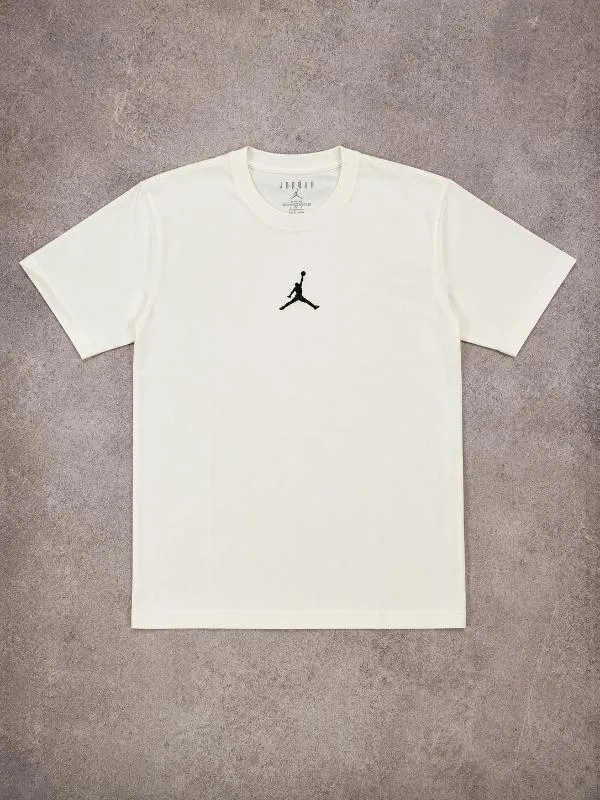 REMERA JORDAN CLASICA CREMA