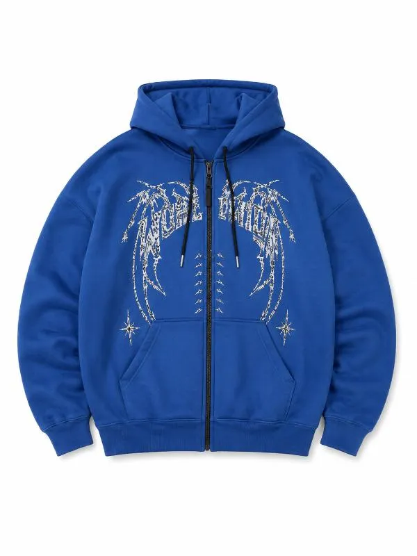CAMPERA MRN WORL AZUL - Foto 1