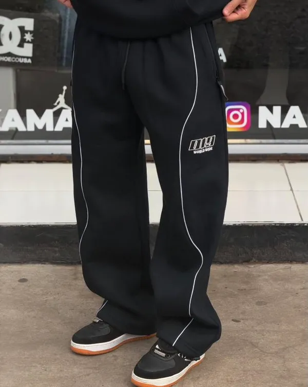 JOGGING BAGGY 019 NEGRO
