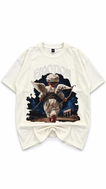 REMERA EMOTION ANGEL