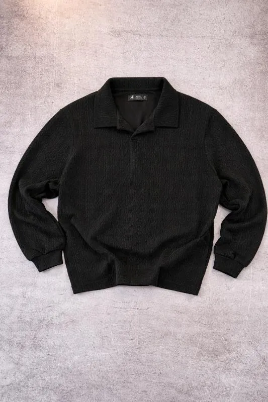 SUETER CHOMBA NEGRO