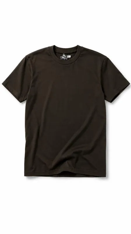 REMERA LISA CHOCO