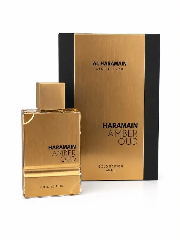HARAMAIN AMBER OUD GOLD