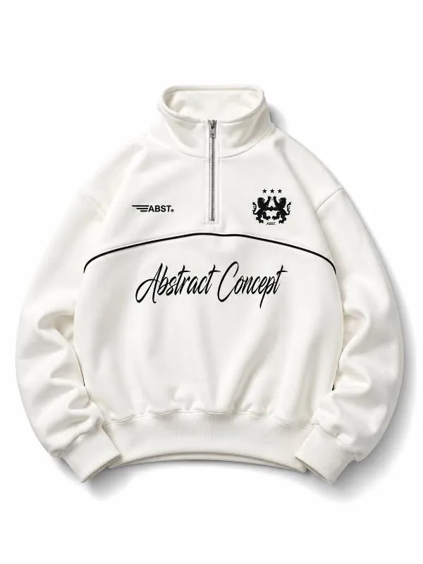 BUZO ABST LEON BLANCO
