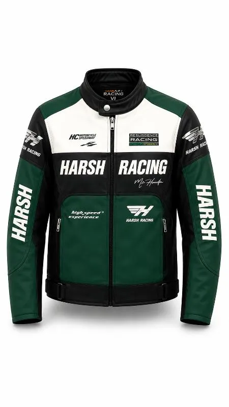CHAQUETA HC RACING VERDE