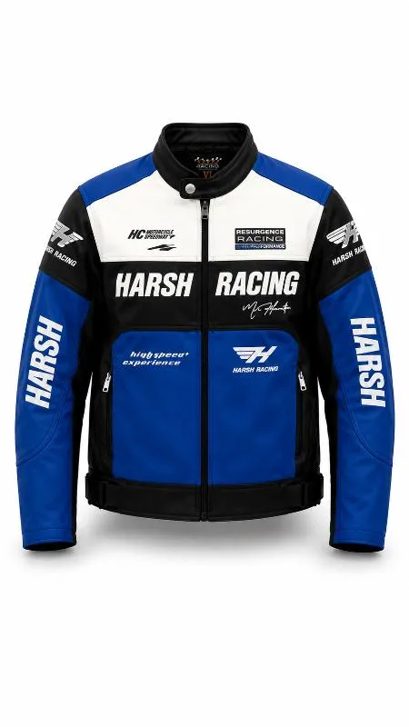 CHAQUETA HC RACING AZUL