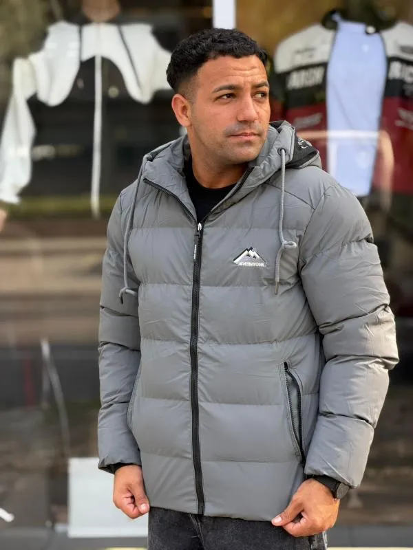 CAMPERA NEW YORK GRIS - Foto 1