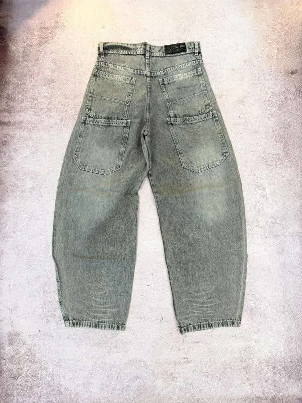 BAGGY GRIS CLARO DOBLE BOLS - Foto 1