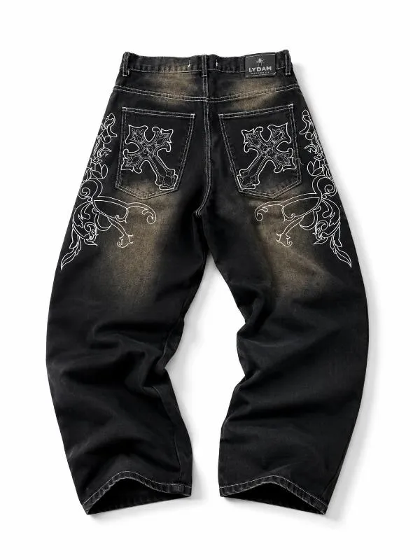 BAGGY OXIDO DARK CRUZ