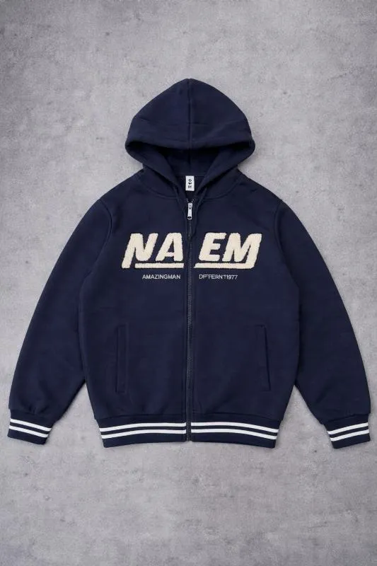 CAMPERA NAEM IMPORTADAS AZUL