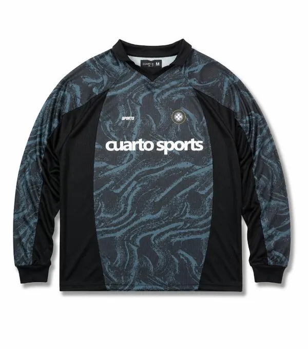 CAMISETA CUARTO SPORT BLACK