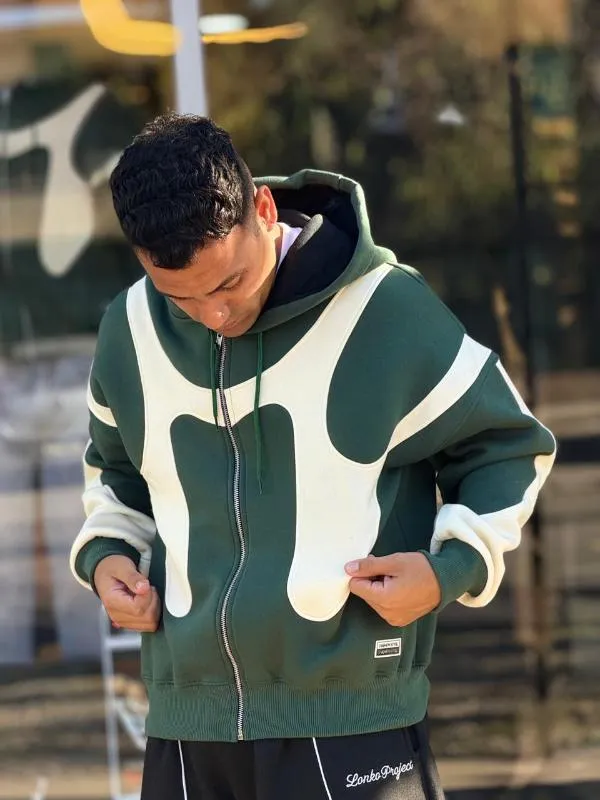 CAMPERA STREET VERDE