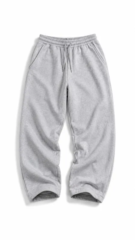 JOGGING BAGGY GRIS LISO