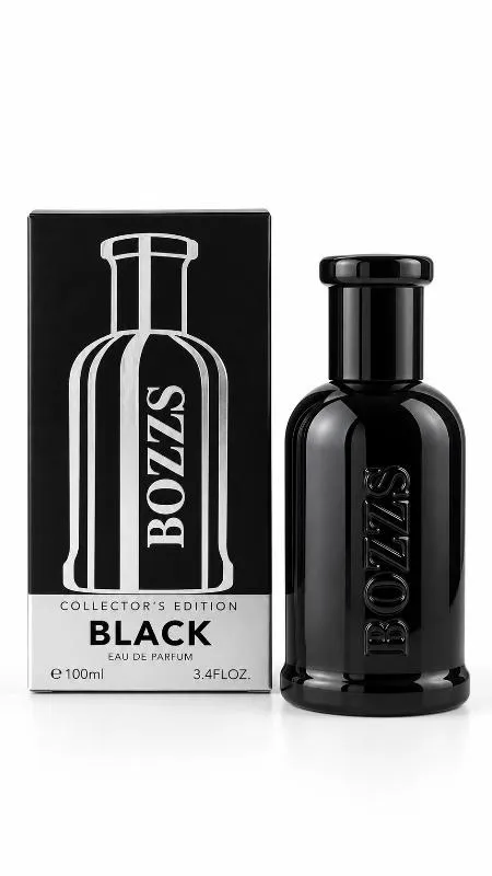 BOZZS BLACK 100ML