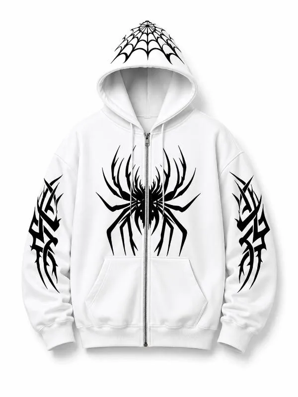 CAMPERA ARAÑA BLANCA