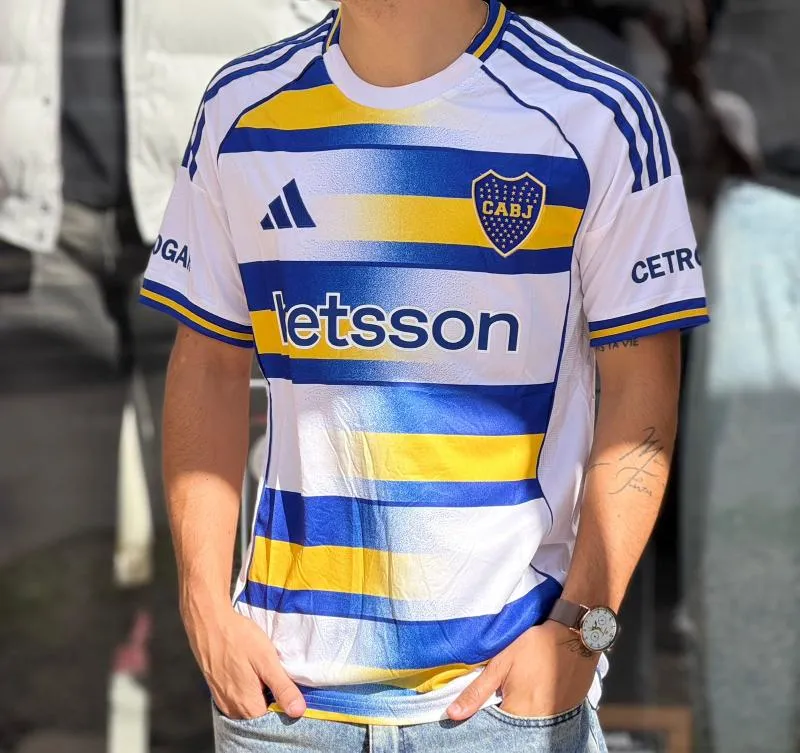 CAMISETA BOCA CALIDAD G5 - Foto 1