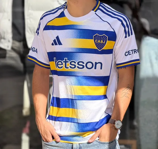 CAMISETA BOCA CALIDAD G5