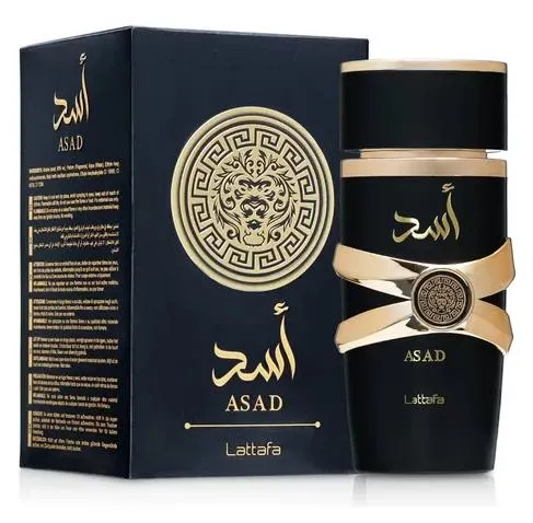 LATTAFA BLACK X50ml