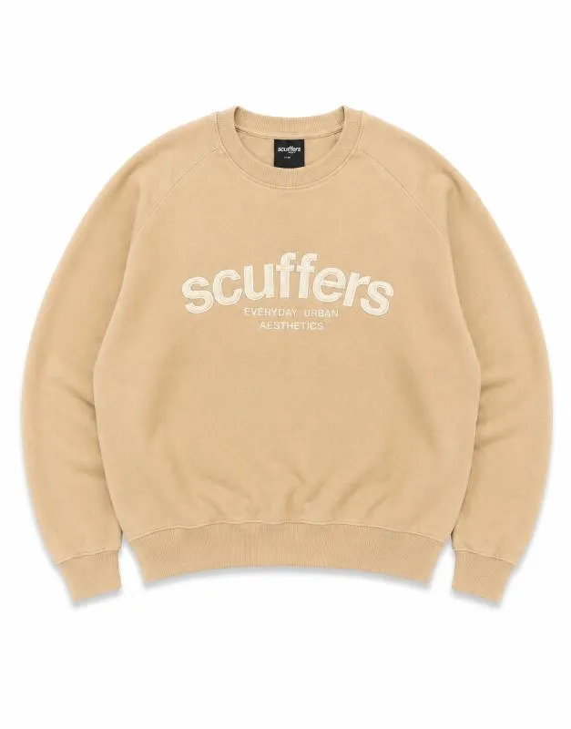 SUETER SCUFFERS CAMEL - Foto 1