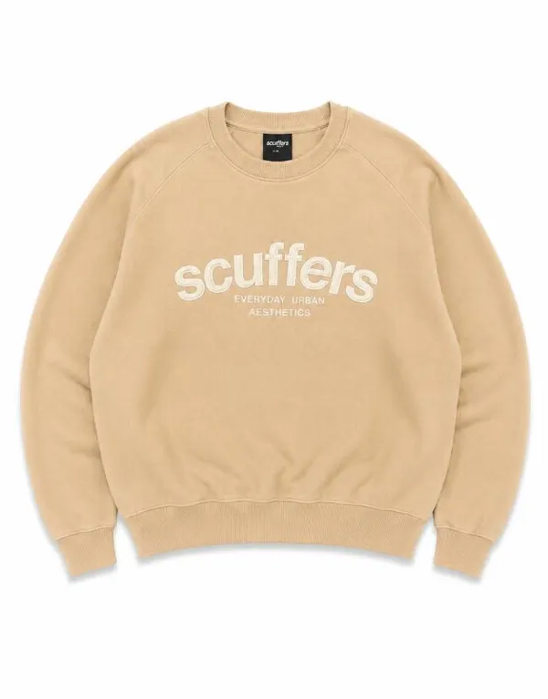 SUETER SCUFFERS CAMEL
