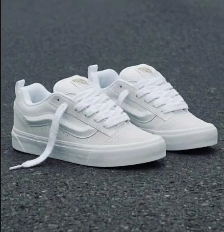 VANS WHITE