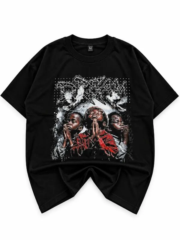 REMERA DREAM BRILLOS