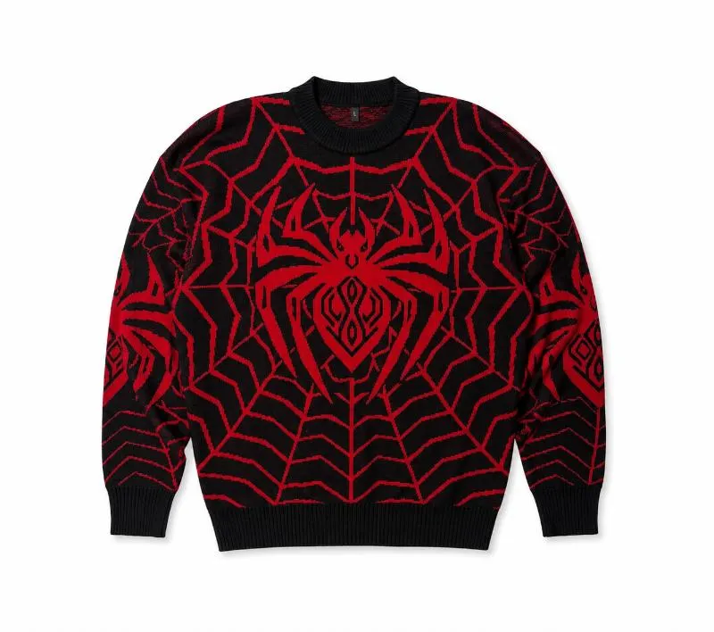 SUETER SPIDER RED - Foto 1