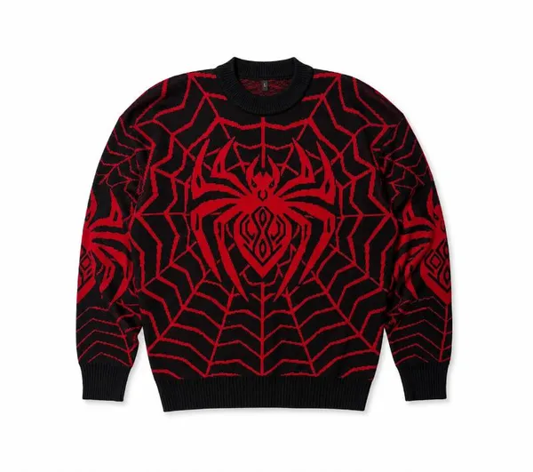 SUETER SPIDER RED