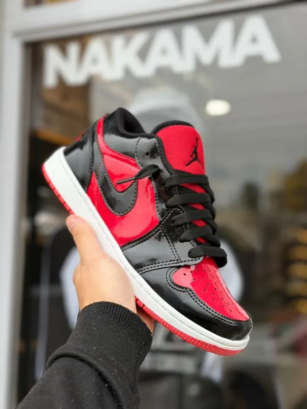 JORDAN 1 CHAROL ROJO ZAPA