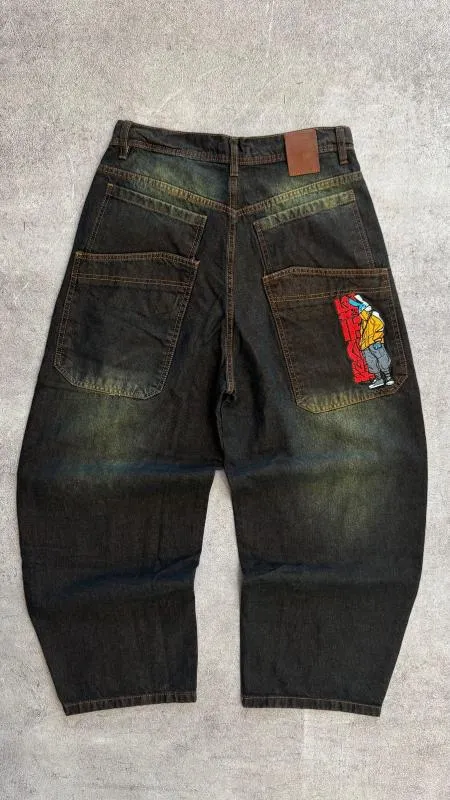 BAGGY OXIDO 01 CONEJO