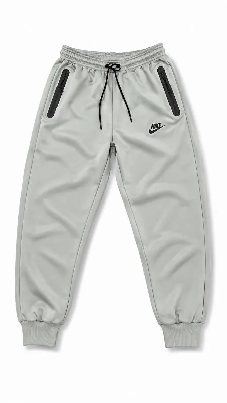 JOGGING NIKE TECH GRIS CLARO