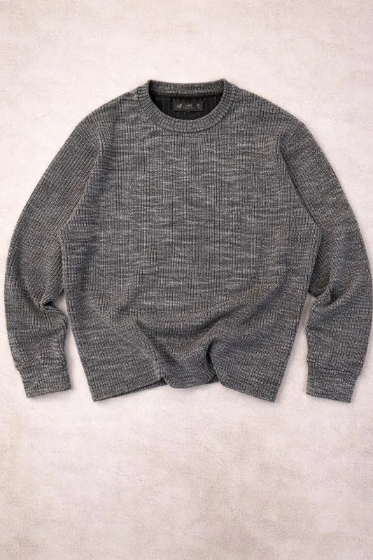 SUETER LANILLA GRIS