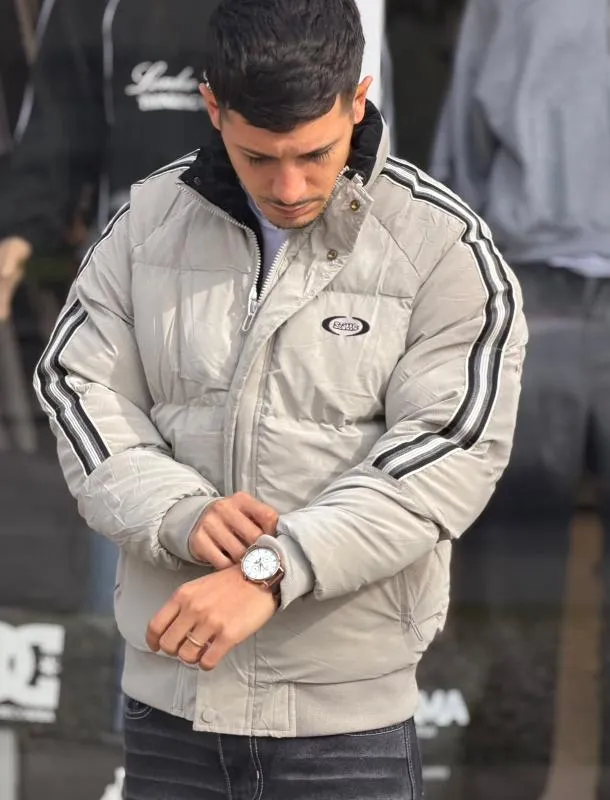 CAMPERA PUFFER STYLE GRIS - Foto 1