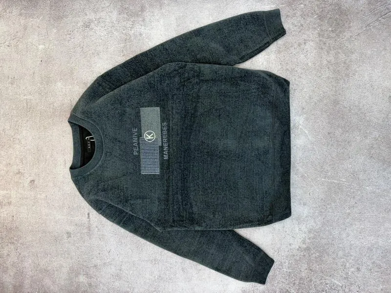 SUETER PEANIVE GRIS OSC - Foto 1