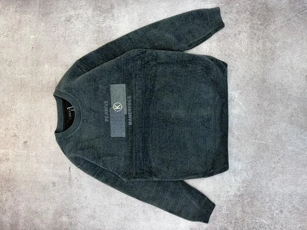 SUETER PEANIVE GRIS OSC