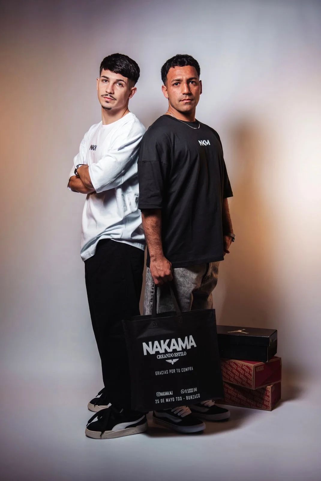 Historia Nakama Streetwear